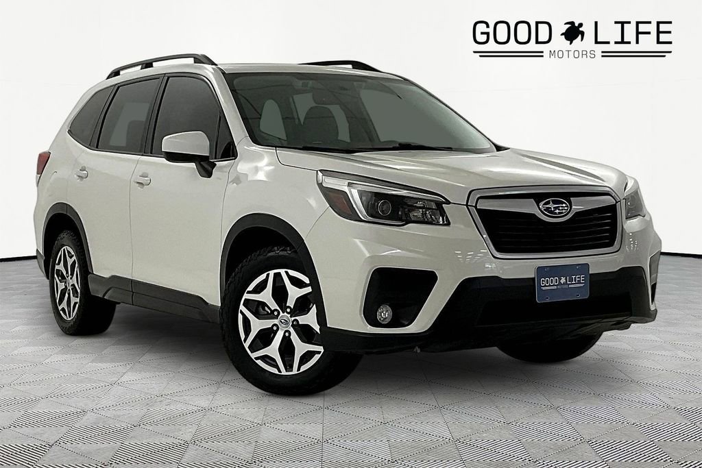 Used 2021 Subaru Forester Premium w/ Popular Package #1