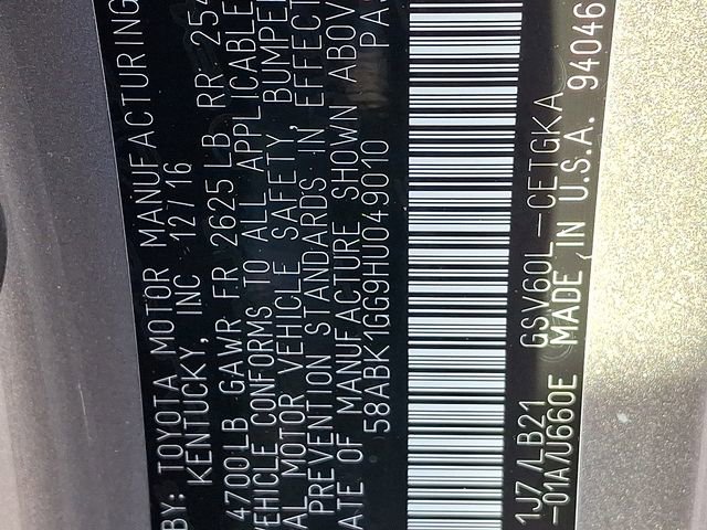 Used 2017 Lexus ES 350 image 29