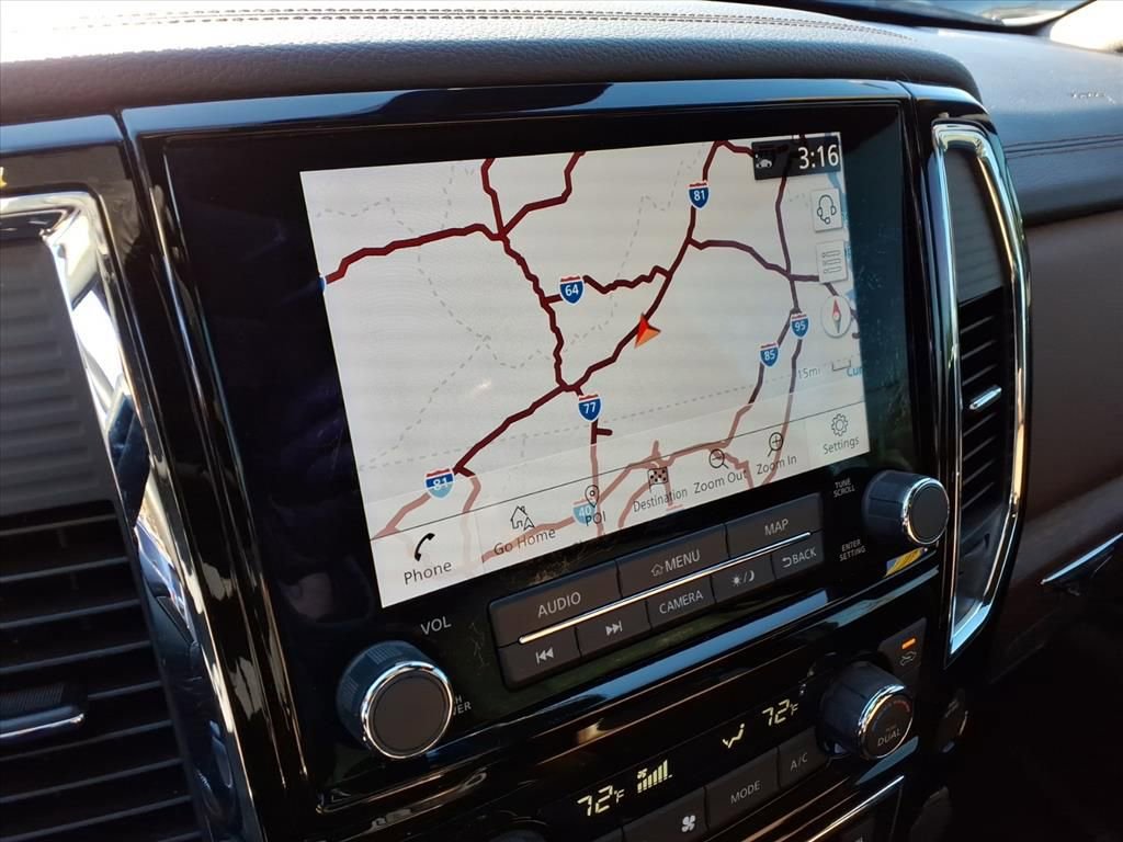 Used 2023 Nissan Titan Platinum Reserve w/ Moonroof Package image 28