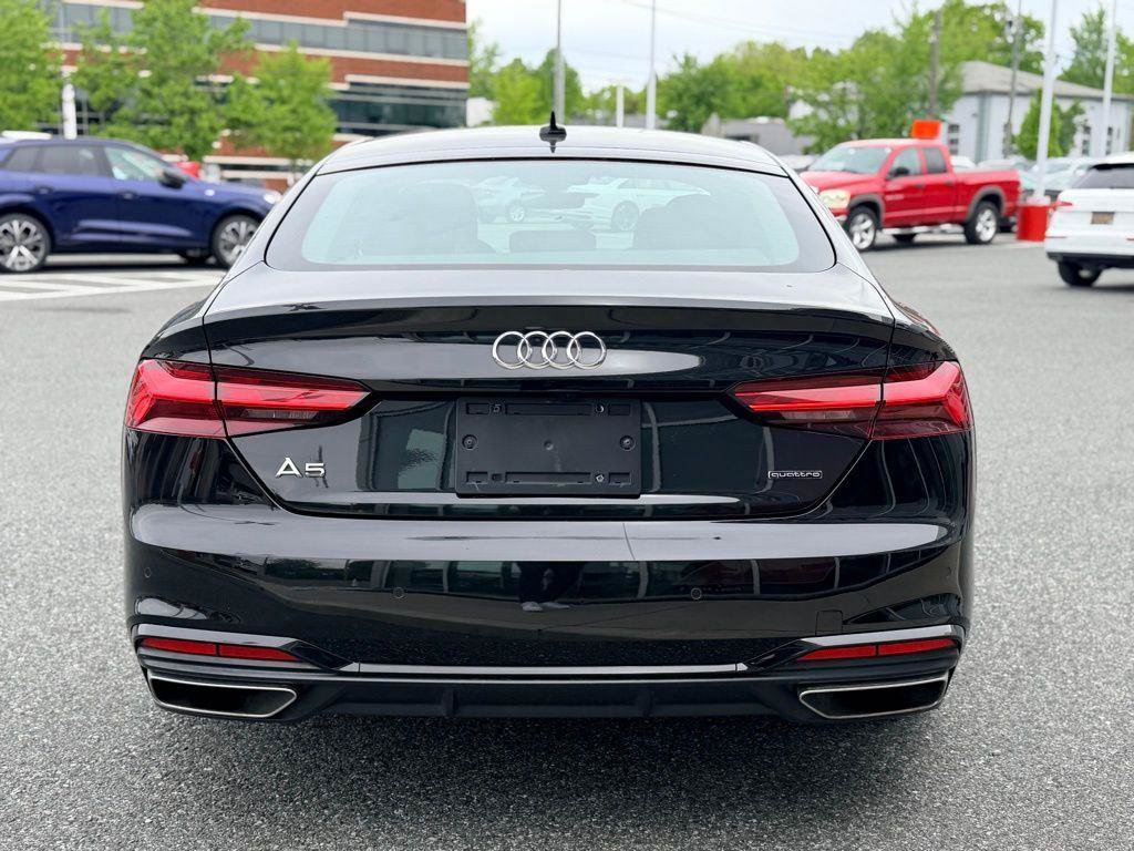 Certified 2025 Audi A5 w/ S-Line AWD/4WD image 5