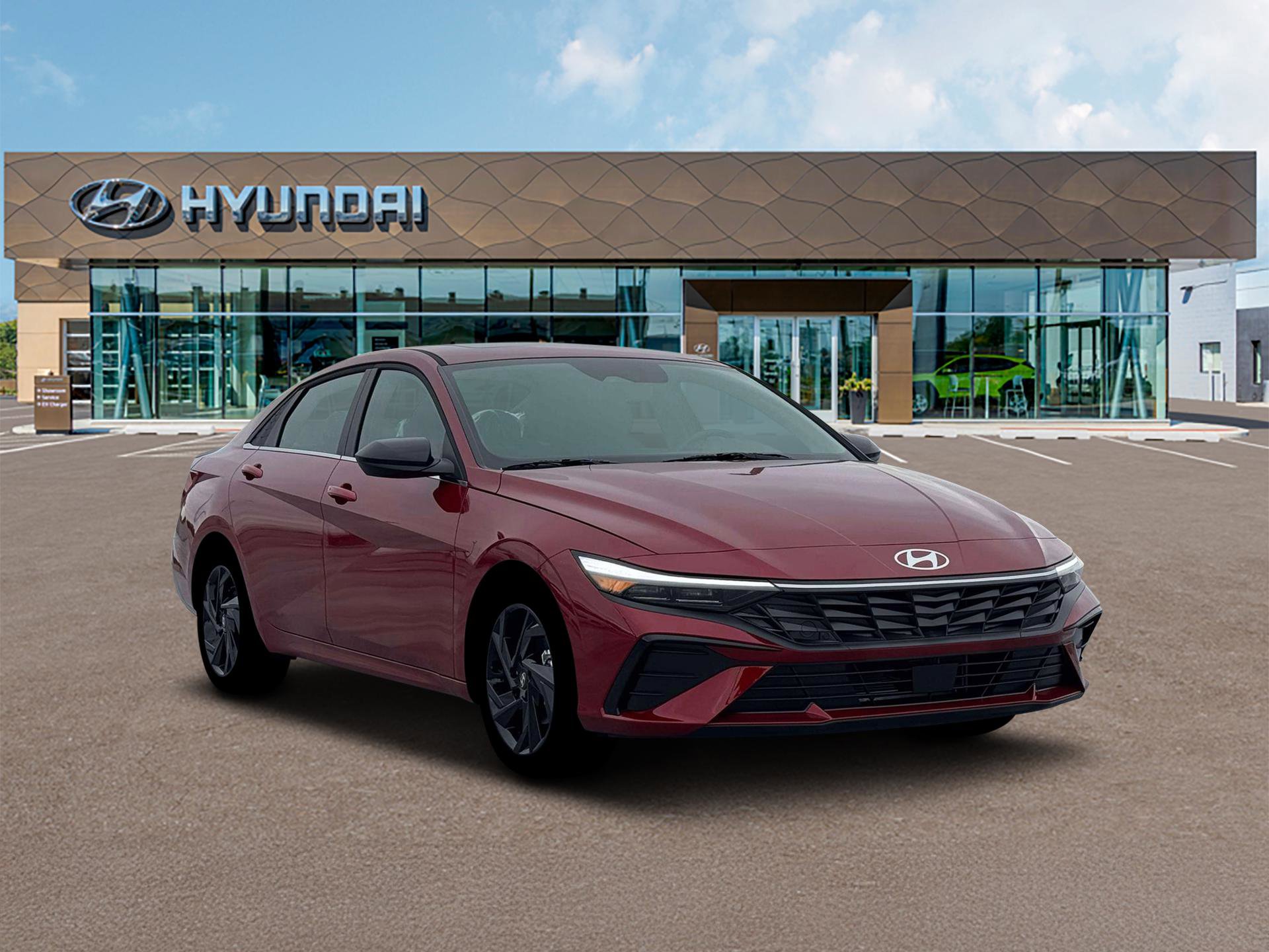New 2026 Hyundai Elantra SEL Sport Premium image 11