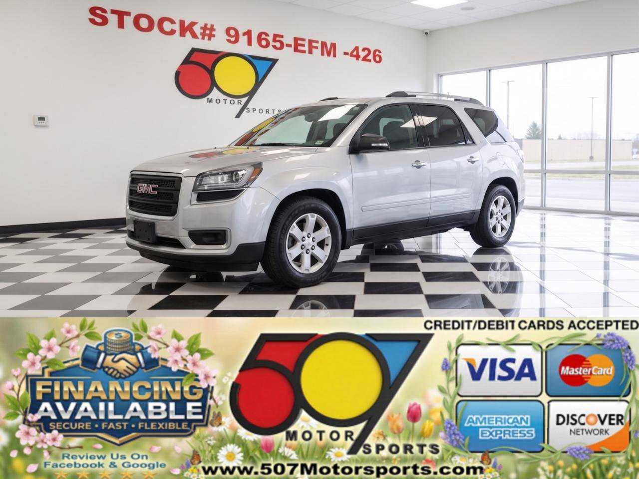 Used 2016 GMC Acadia SLE