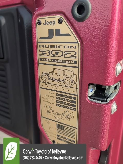 Used 2024 Jeep Wrangler Unlimited Rubicon 392 image 16