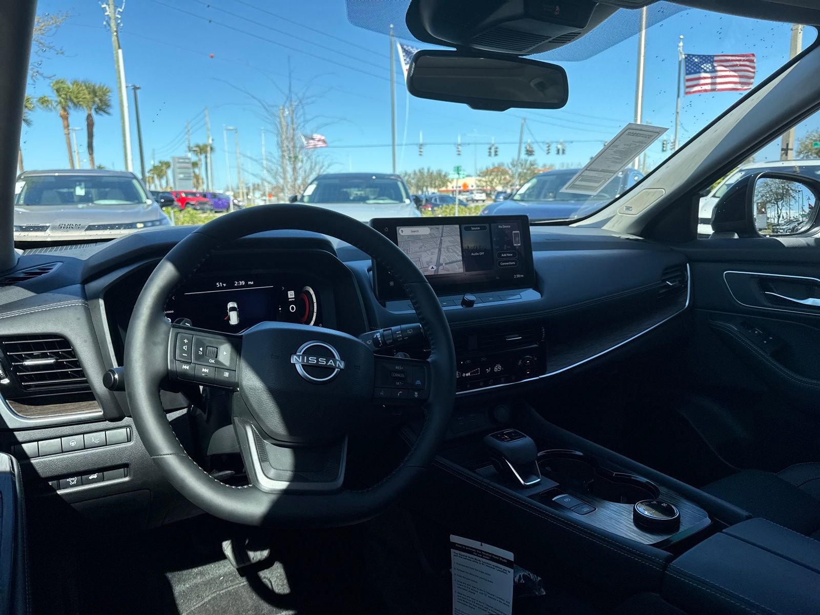 Certified 2026 Nissan Rogue Platinum w/ Platinum Premium Package image 10