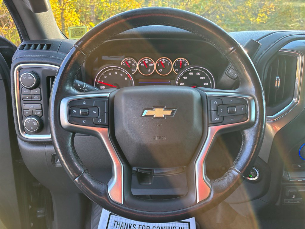 Used 2020 Chevrolet Silverado 1500 LT w/ All-Star Edition AWD/4WD image 21