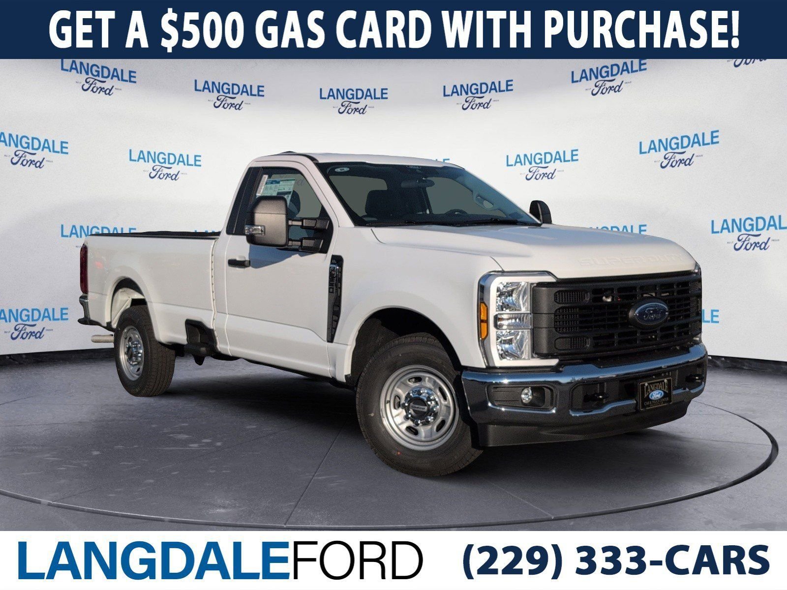 New 2026 Ford F250 XL w/ XL Chrome Package RWD image 1