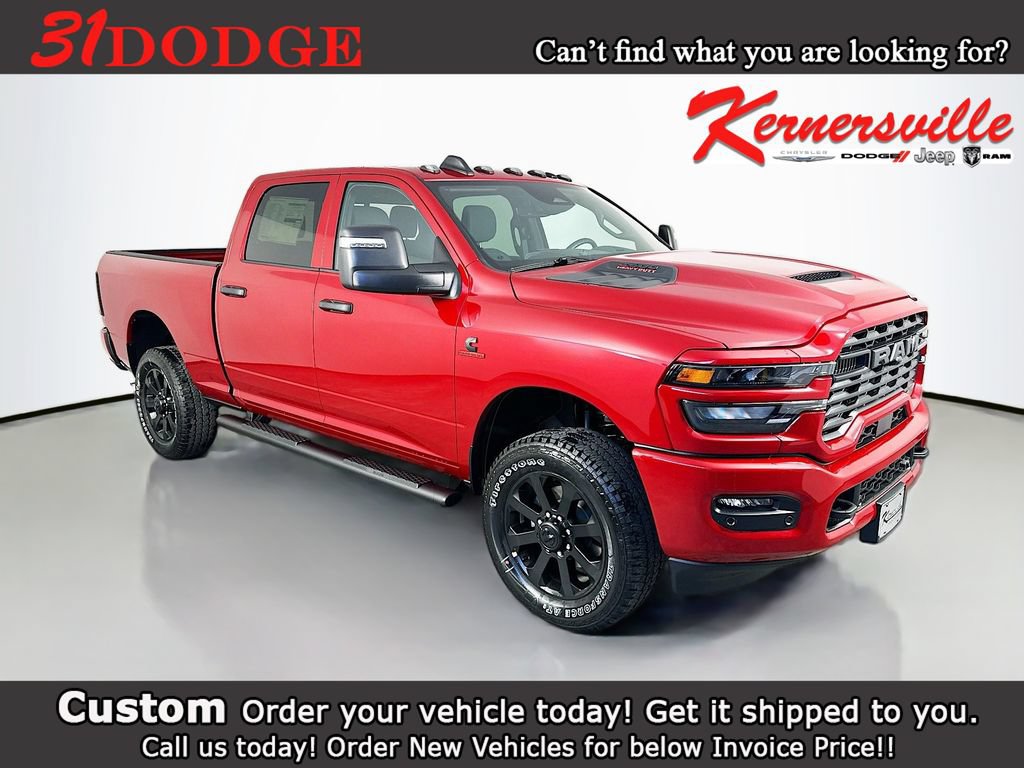 New 2026 RAM 2500 Tradesman AWD/4WD image 1
