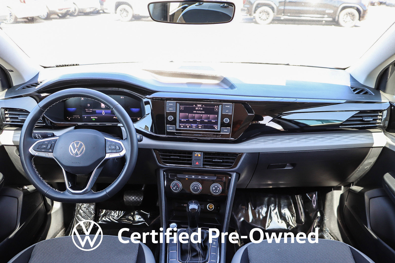 Certified 2023 Volkswagen Taos S FWD image 14