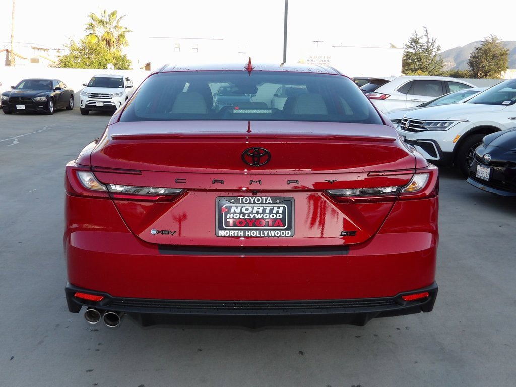New 2026 Toyota Camry SE image 4
