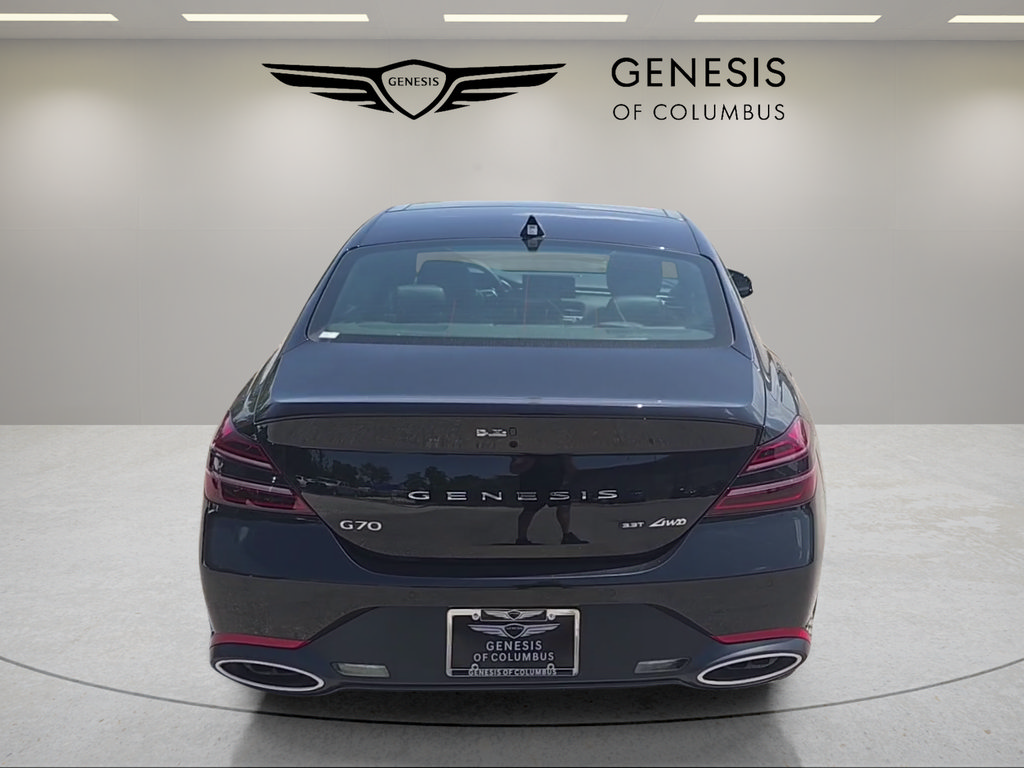 New 2026 Genesis G70 3.3T Sport Prestige AWD/4WD image 4
