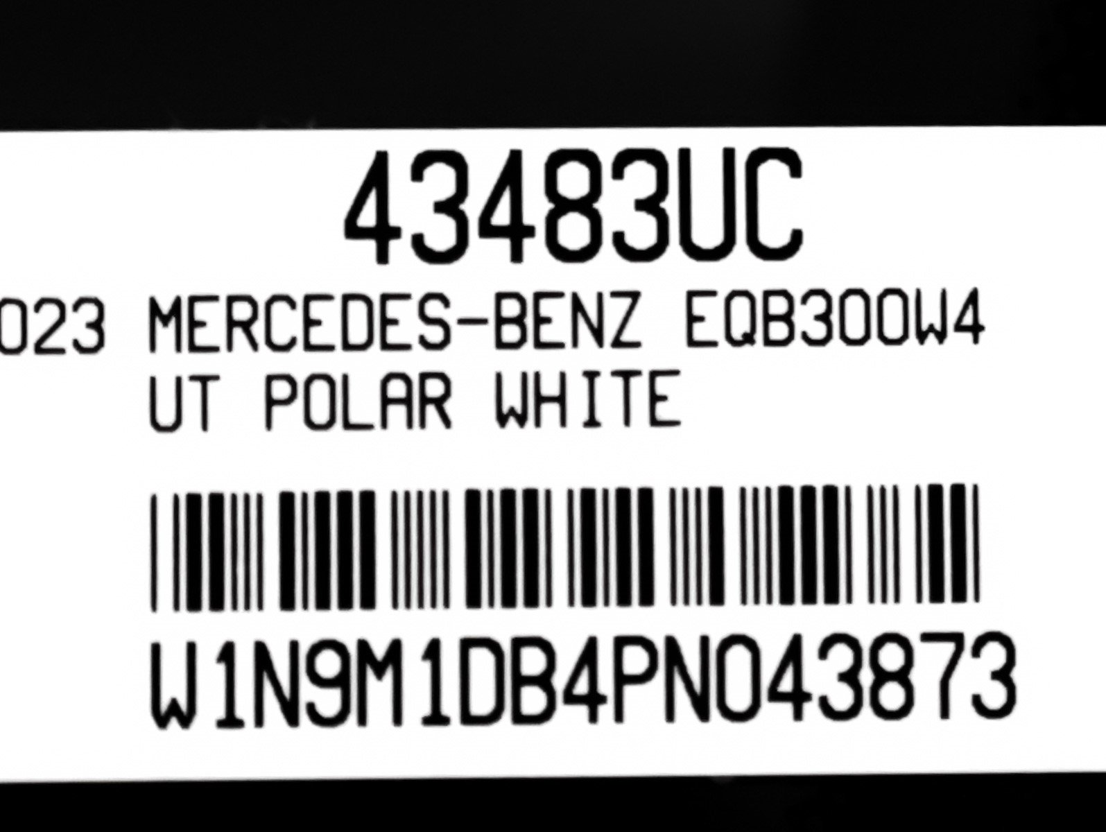 Certified 2023 Mercedes-Benz EQB 350 4MATIC SUV image 28