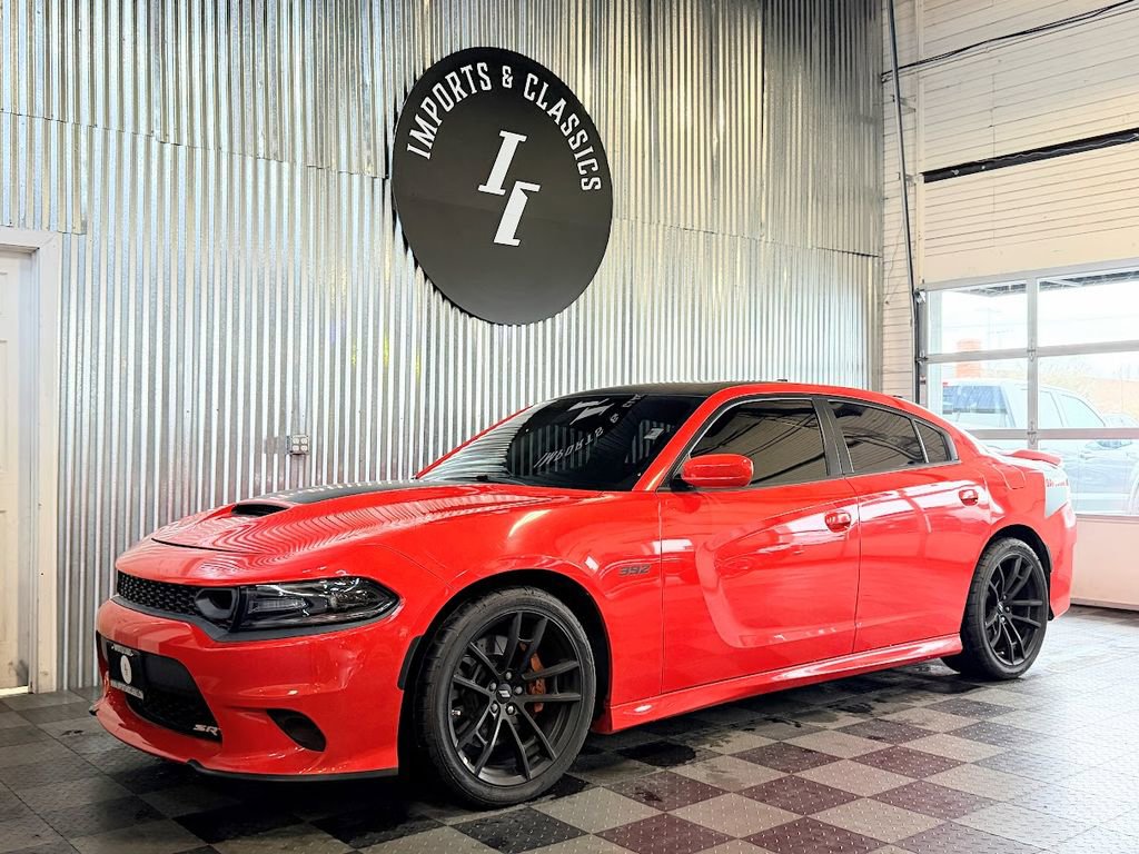 Used 2021 Dodge Charger Scat Pack w/ Daytona Edition Group RWD image 1