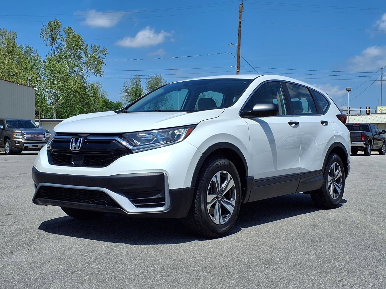 Used 2021 Honda CR-V LX