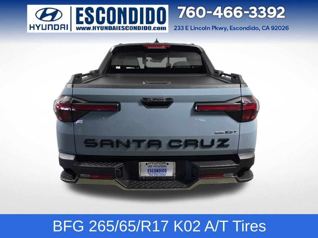 New 2026 Hyundai Santa Cruz Limited AWD/4WD video 4