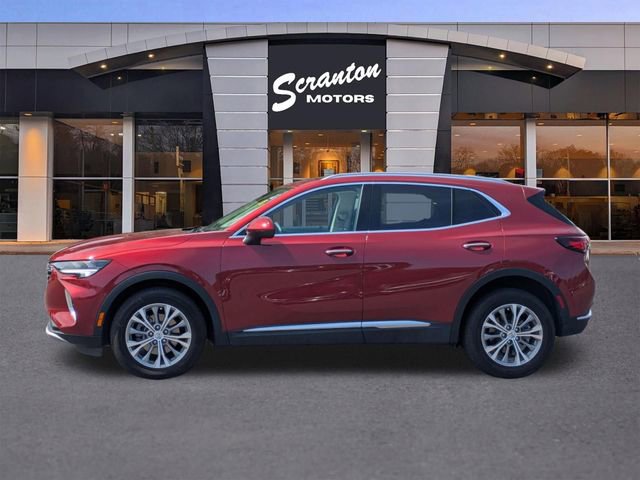 Used 2023 Buick Envision Preferred AWD/4WD image 2
