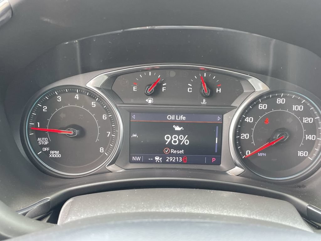 Used 2023 Chevrolet Equinox RS w/ RS Leather Package FWD image 35