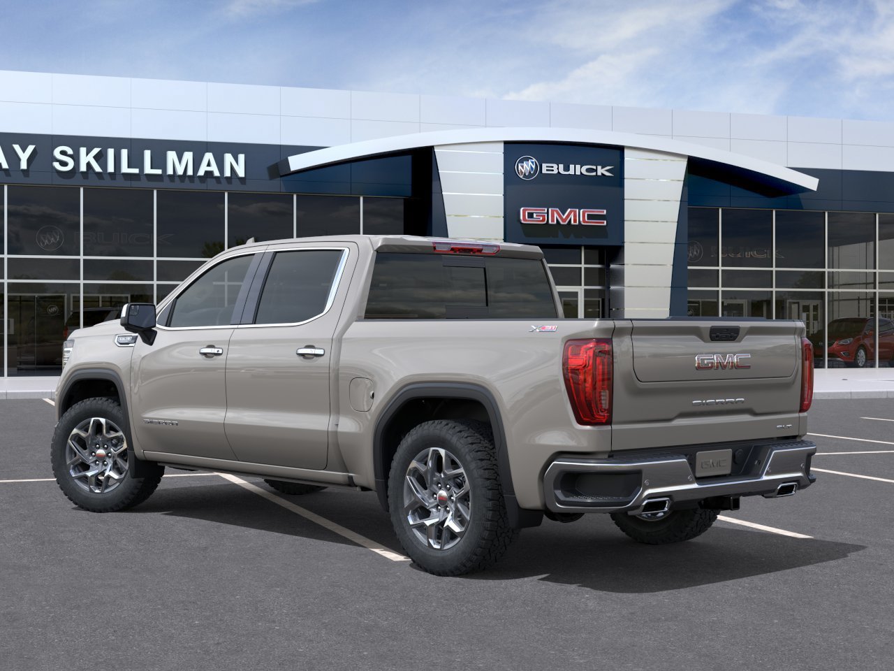 New 2026 GMC Sierra 1500 SLT w/ SLT Convenience Package AWD/4WD image 3