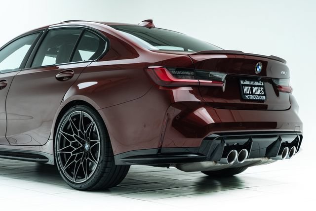Used 2022 BMW M3 w/ Executive Package RWD image 21
