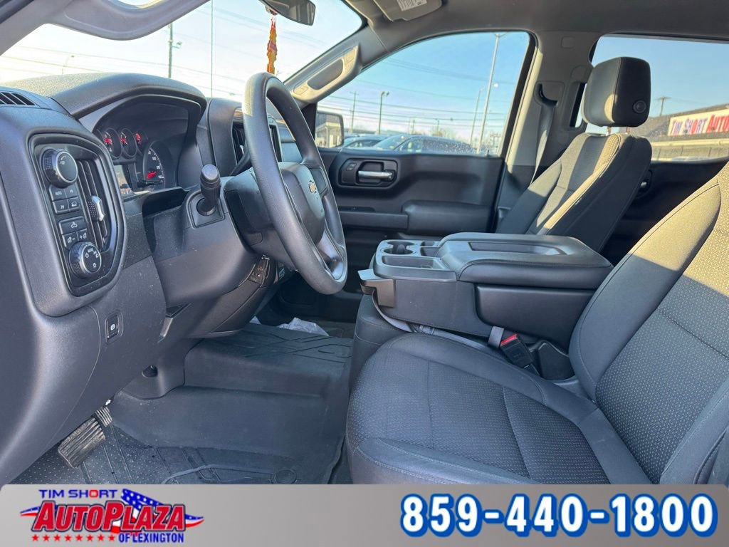 Used 2020 Chevrolet Silverado 1500 Custom w/ Custom Value Package image 13