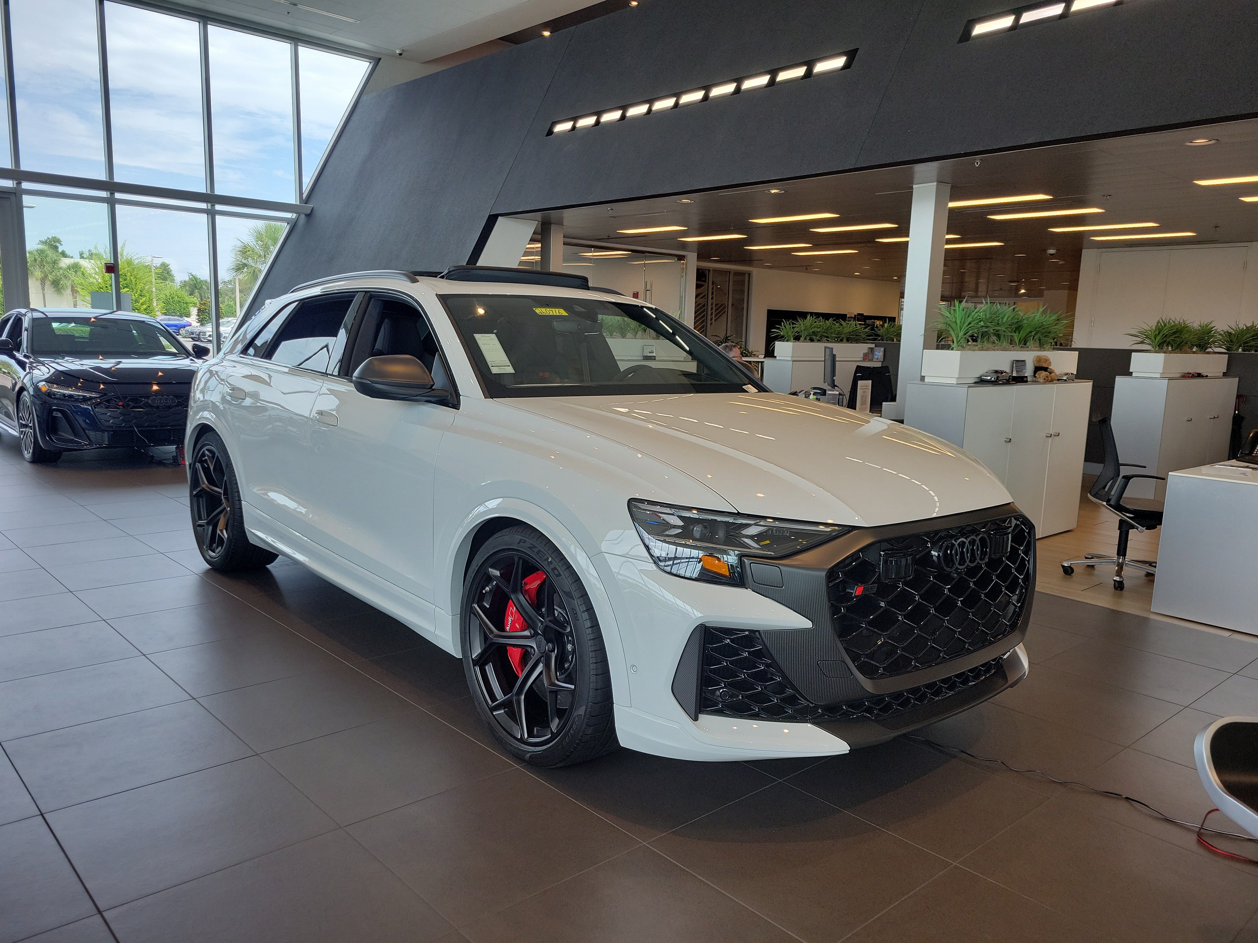 New 2026 Audi RS Q8 performance AWD/4WD image 1