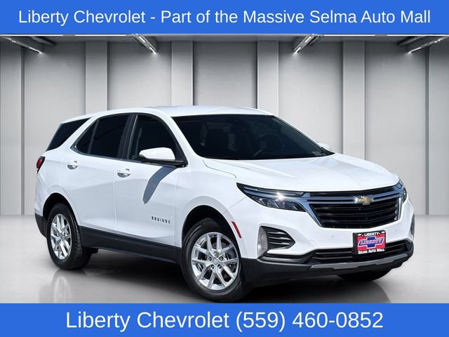 Used 2023 Chevrolet Equinox LT AWD/4WD image 1