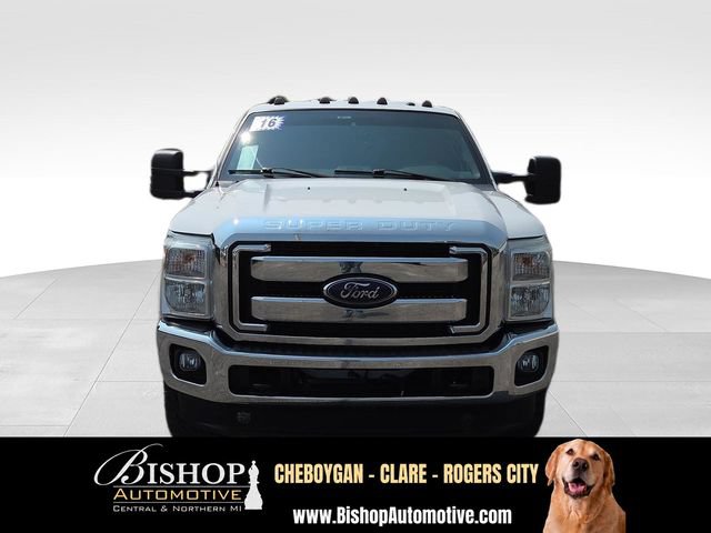 Used 2016 Ford F350 Lariat w/ Snow Plow Prep Package AWD/4WD image 15