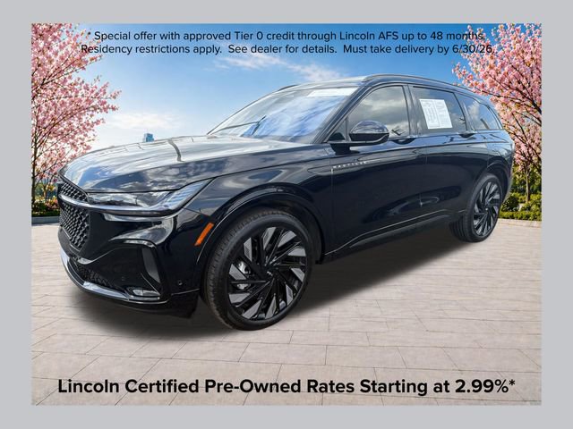 Used 2024 Lincoln Nautilus Reserve w/ Equipment Group 202A AWD/4WD image 1