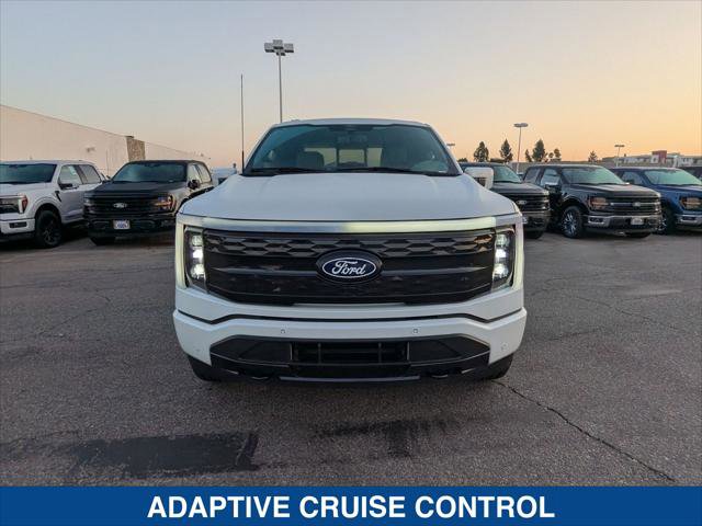 New 2025 Ford F150 Lightning Platinum image 8