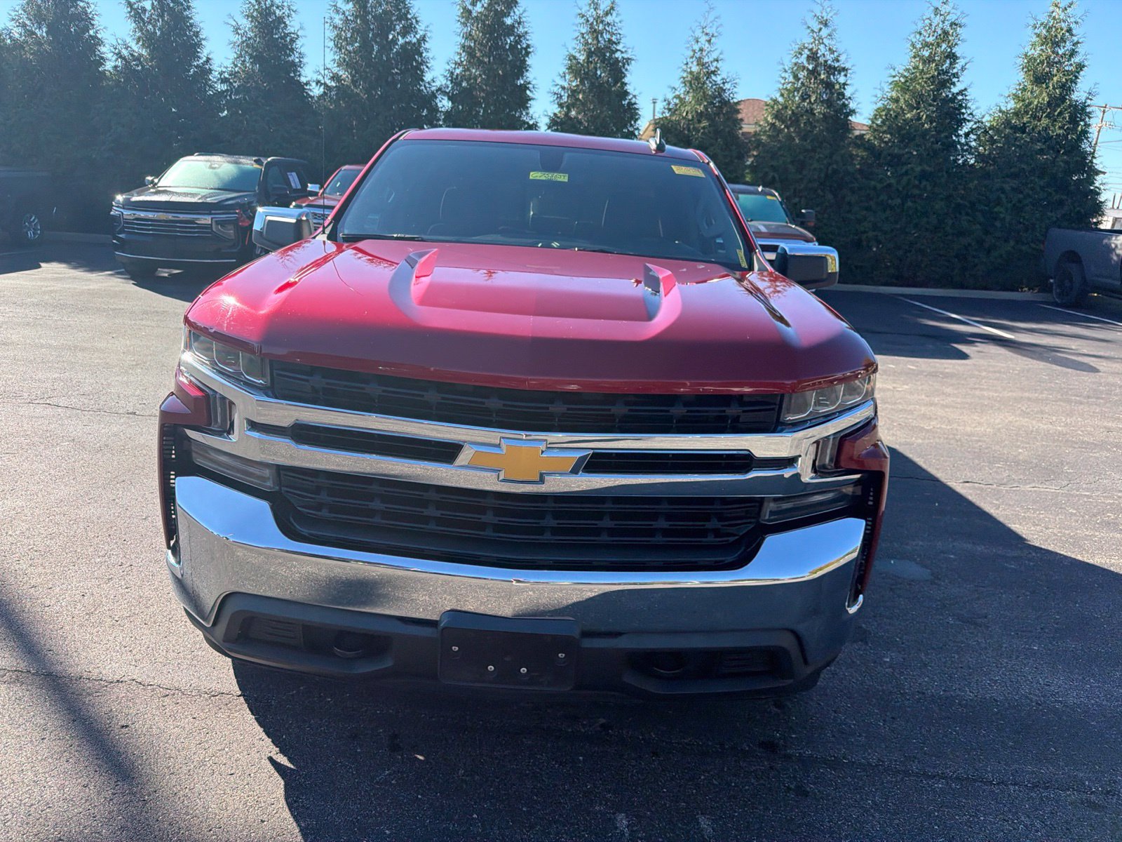 Used 2019 Chevrolet Silverado 1500 LT w/ All-Star Edition AWD/4WD image 8
