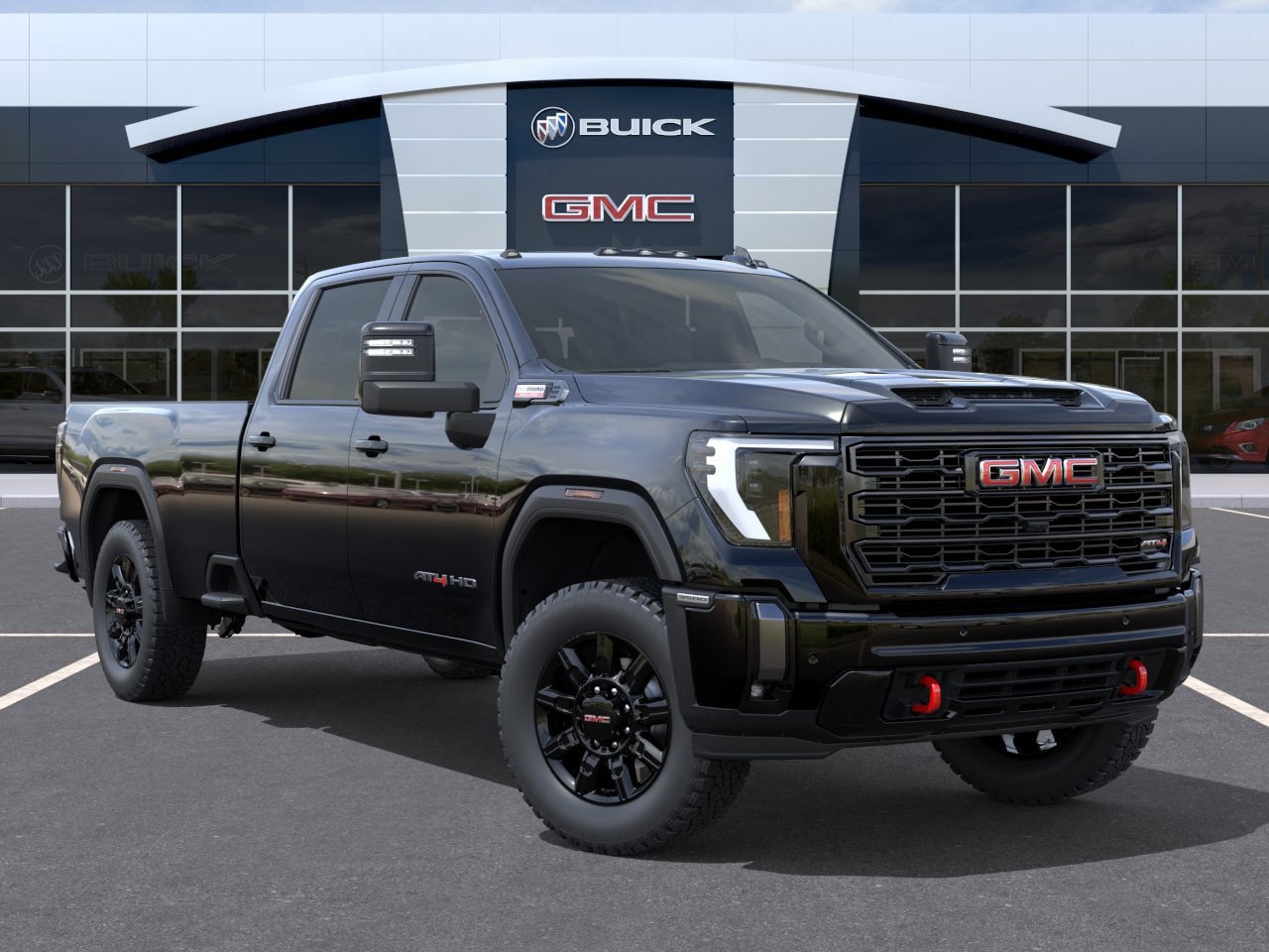 New 2026 GMC Sierra 3500 AT4 w/ AT4 Premium Plus Package AWD/4WD image 7