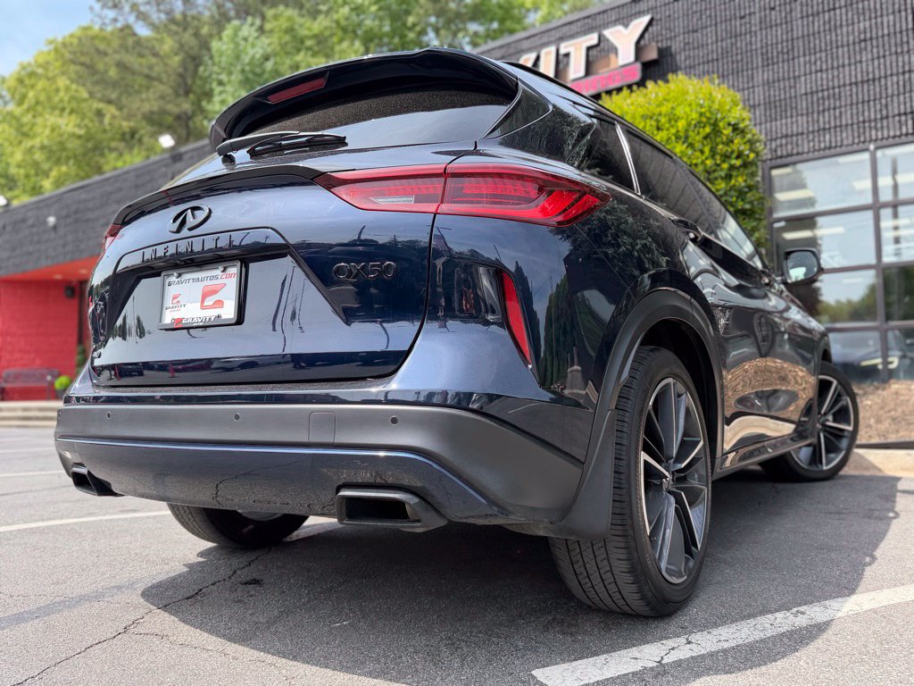 Used 2023 INFINITI QX50 Sport AWD/4WD image 13