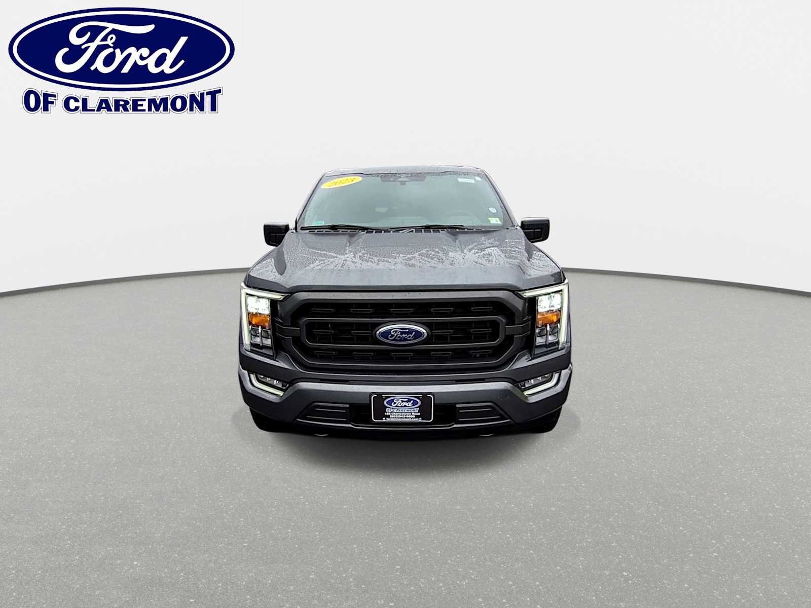 Used 2023 Ford F150 XLT w/ Equipment Group 302A High AWD/4WD image 3