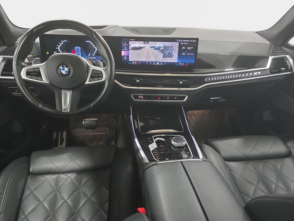 Certified 2024 BMW X7 xDrive40i w/ M Sport Package AWD/4WD image 9