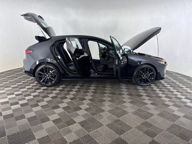 Certified 2025 MAZDA MAZDA3 s Sport FWD image 13