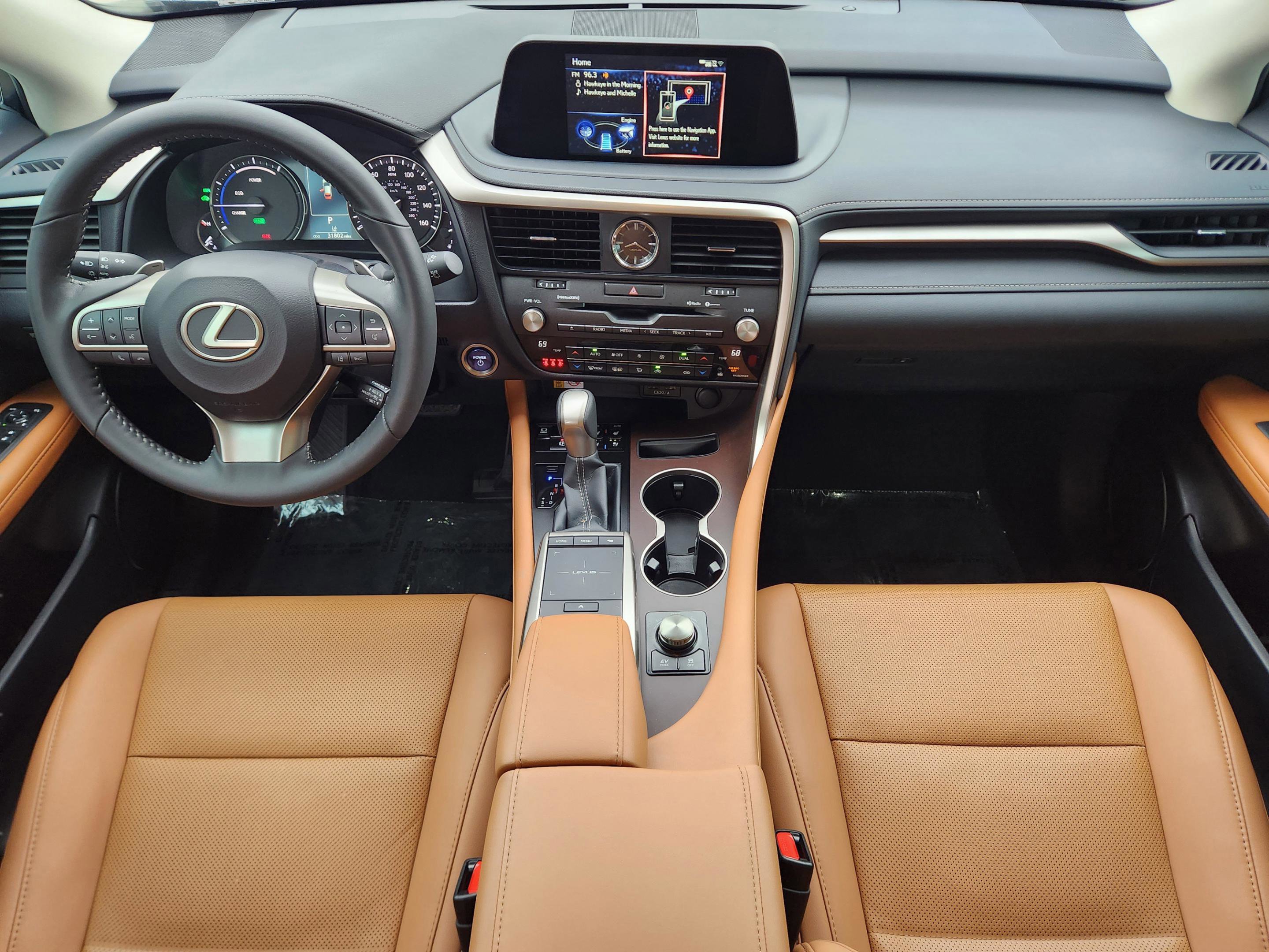 Certified 2022 Lexus RX 450h AWD w/ Premium Package image 24