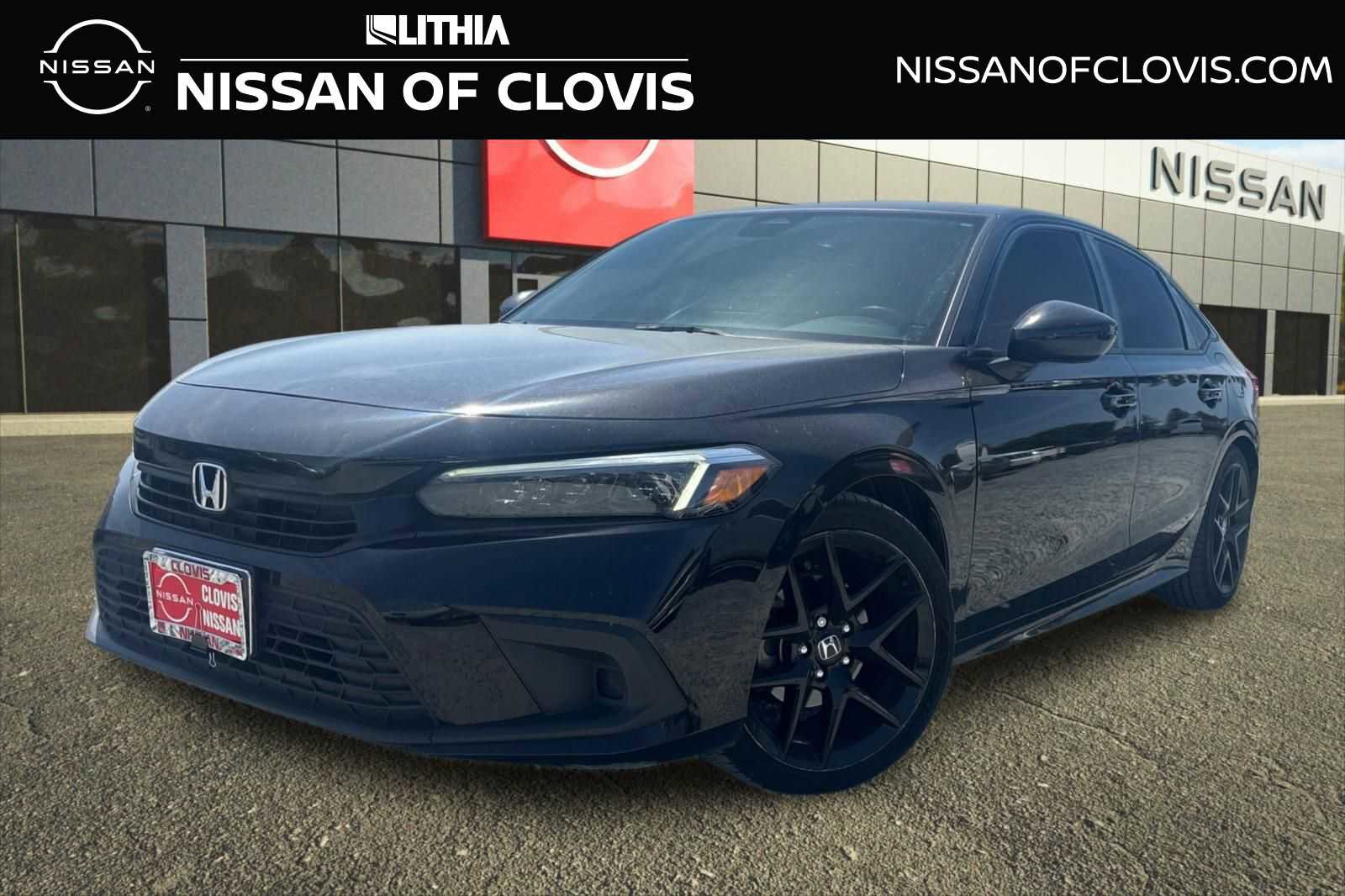 Used 2022 Honda Civic Sport image 1