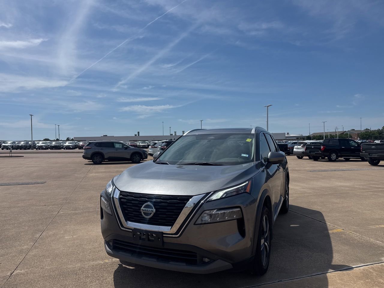 Certified 2021 Nissan Rogue SL FWD image 5