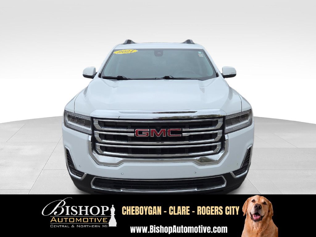 Used 2021 GMC Acadia SLE w/ Driver Convenience Package AWD/4WD image 6