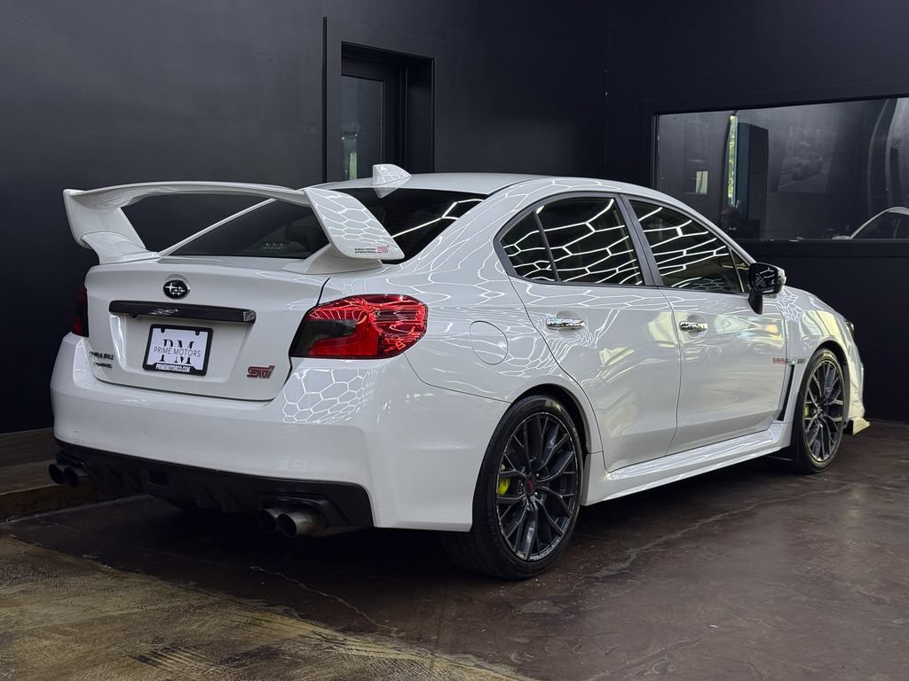 Used 2018 Subaru WRX STI AWD/4WD image 9