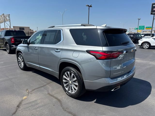 Used 2023 Chevrolet Traverse Premier AWD/4WD image 7