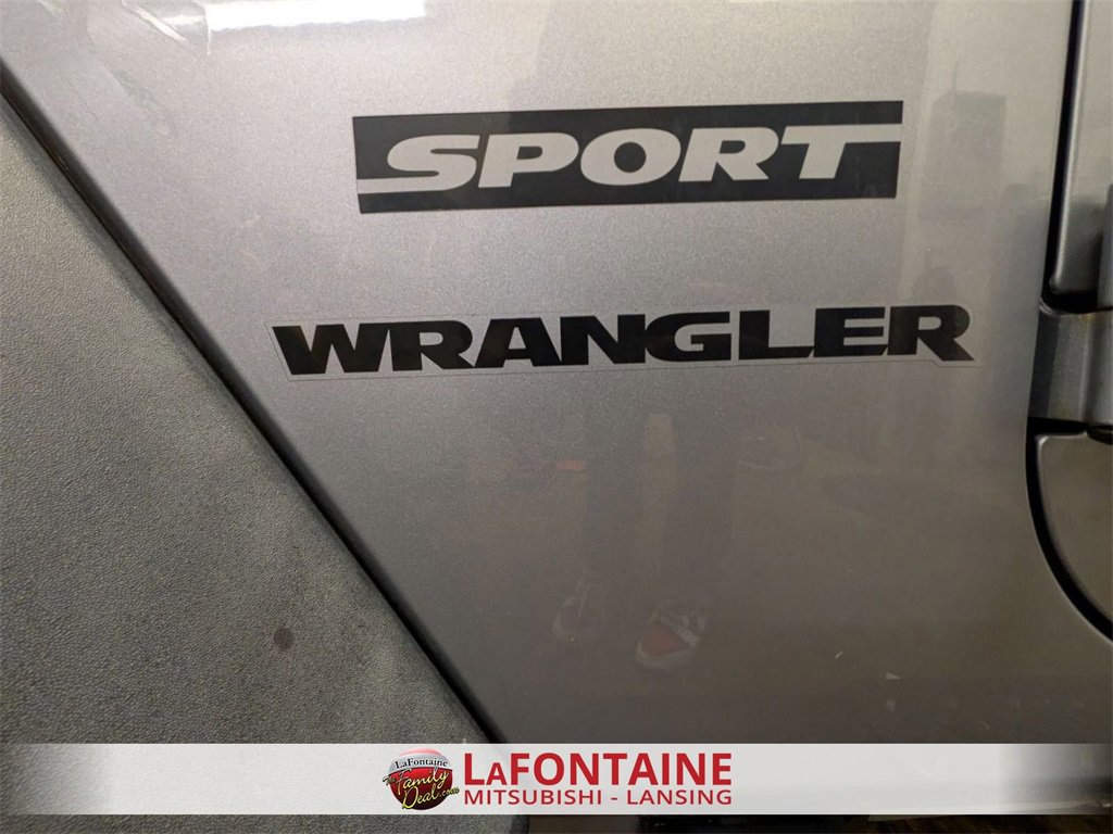 Used 2015 Jeep Wrangler Sport w/ Quick Order Package 24S image 10