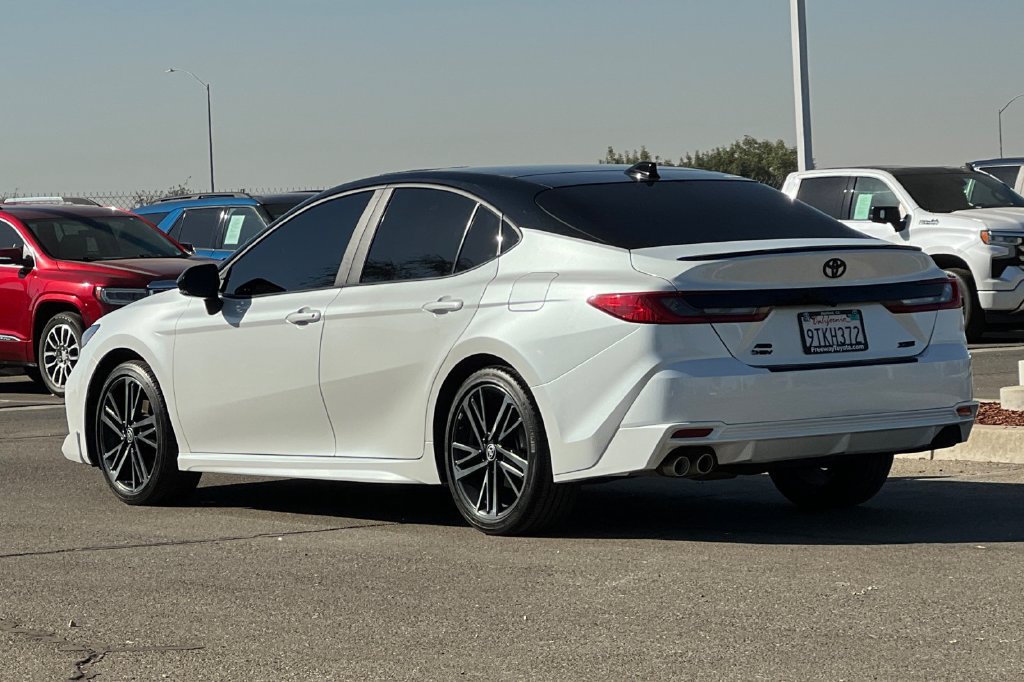 Certified 2025 Toyota Camry XSE AWD/4WD image 7