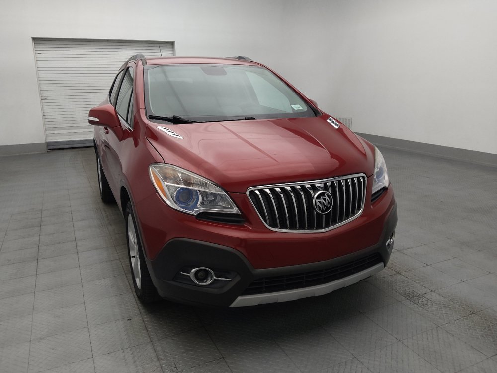 Used 2016 Buick Encore Leather AWD/4WD image 14