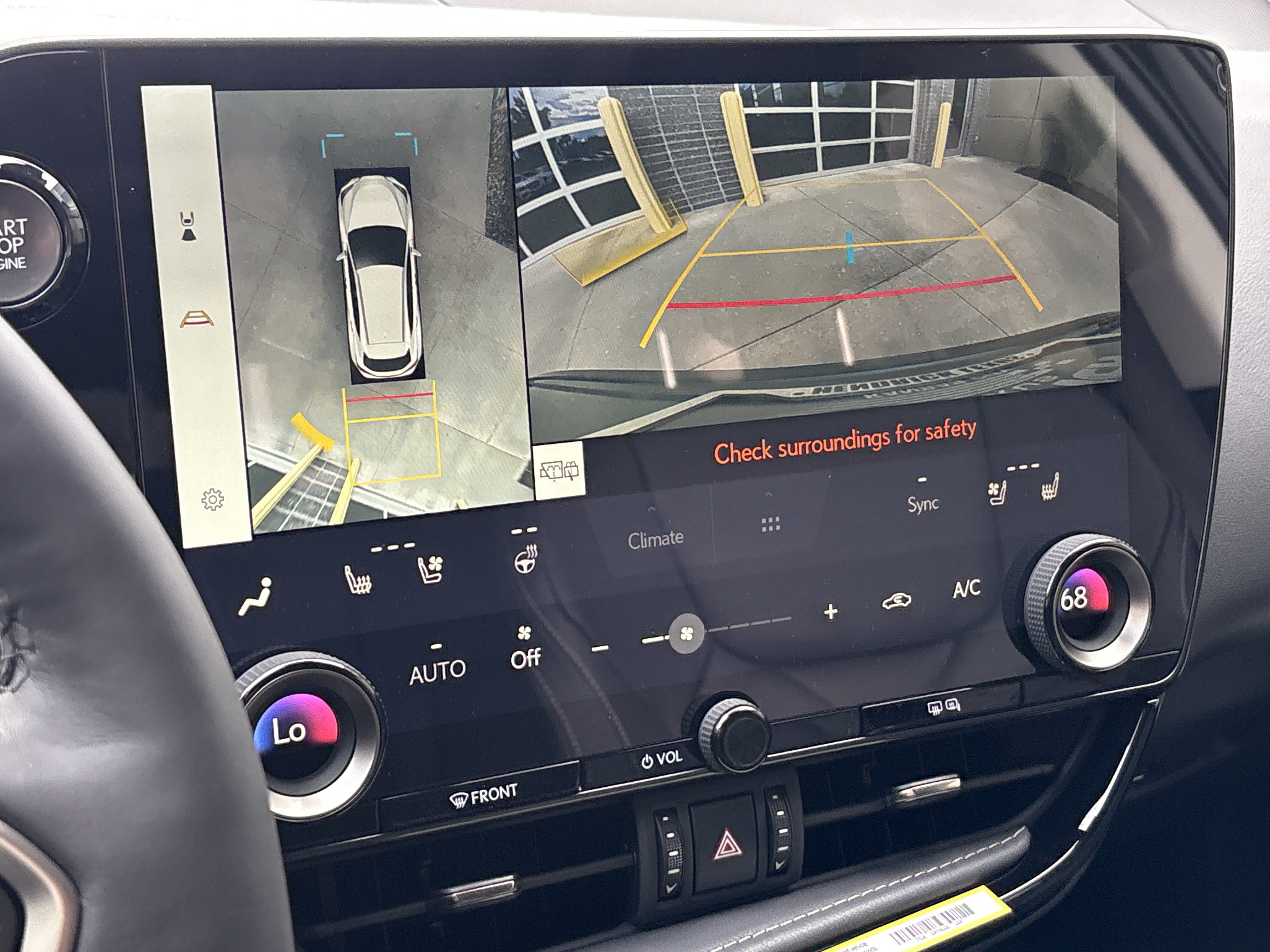 New 2026 Lexus NX 350 AWD w/ Accessory Package (2T) image 28