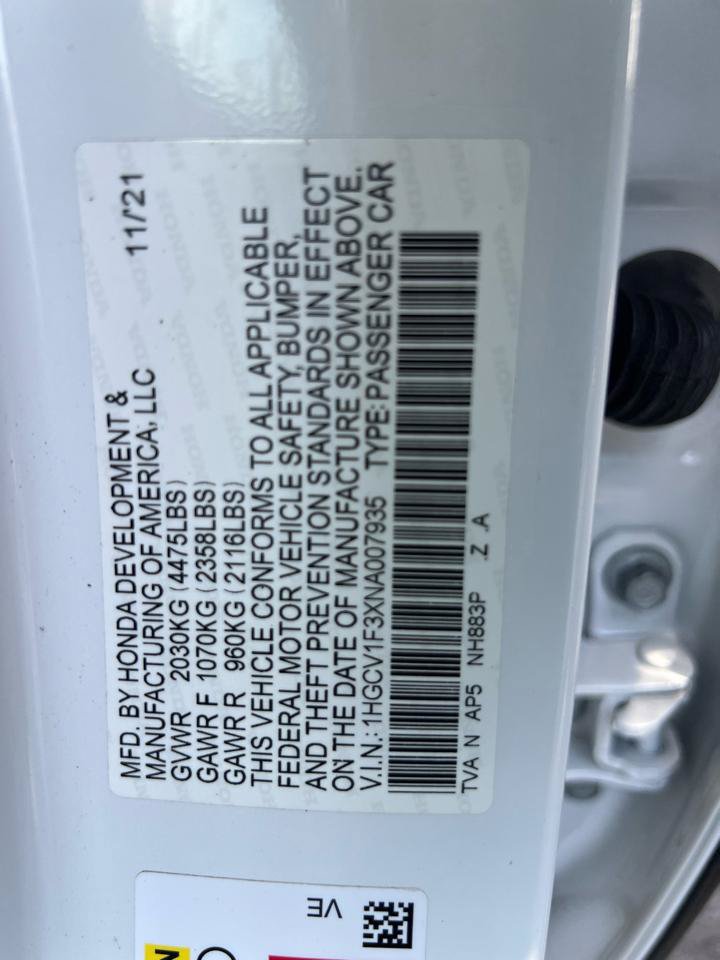 Used 2022 Honda Accord Sport image 42