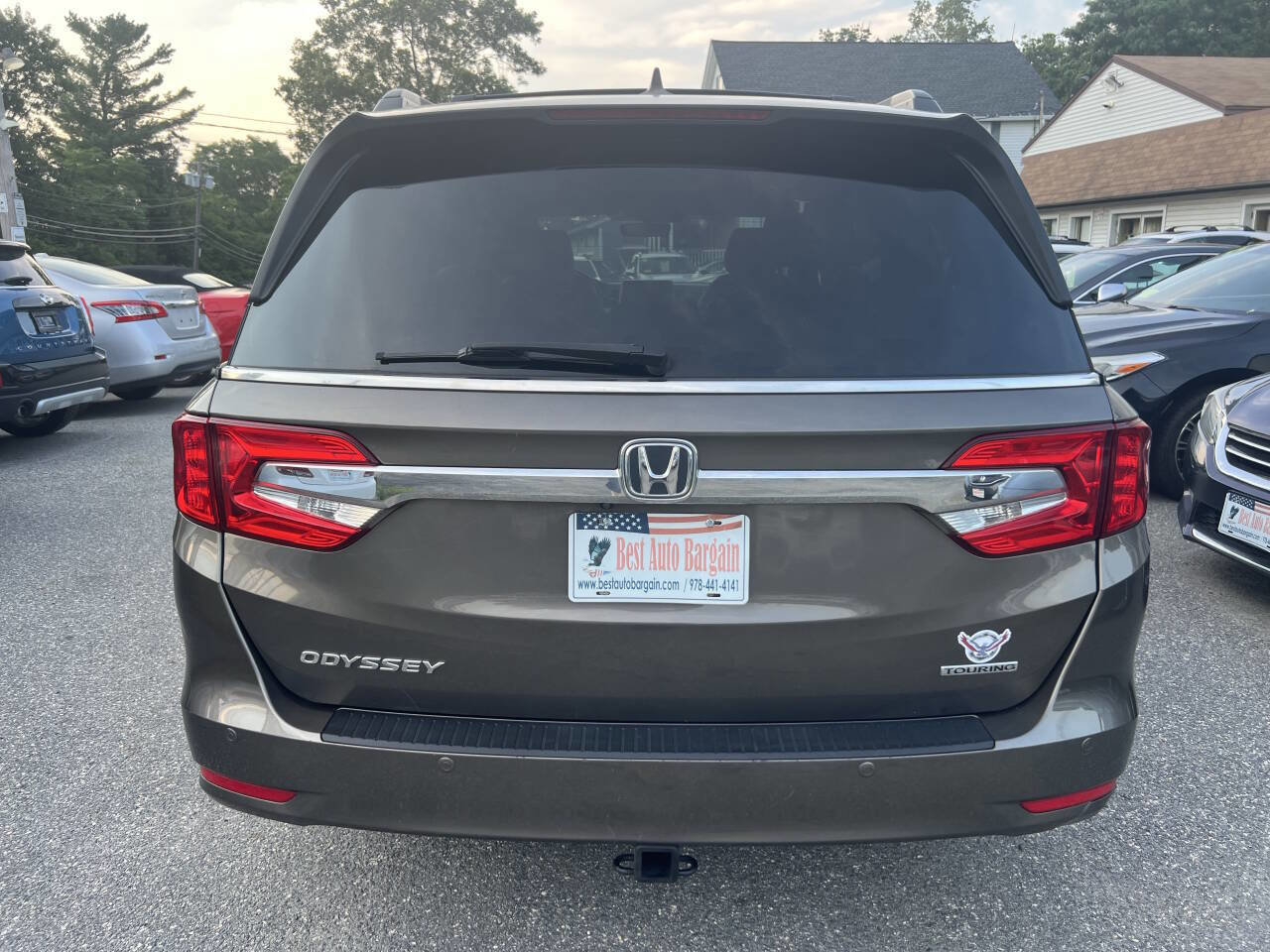 Used 2018 Honda Odyssey Touring image 7