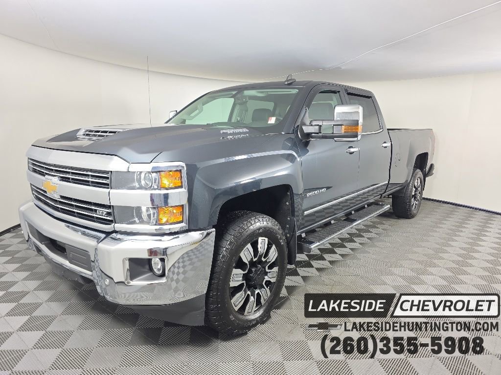Used 2018 Chevrolet Silverado 2500 LTZ w/ Duramax Plus Package AWD/4WD image 1