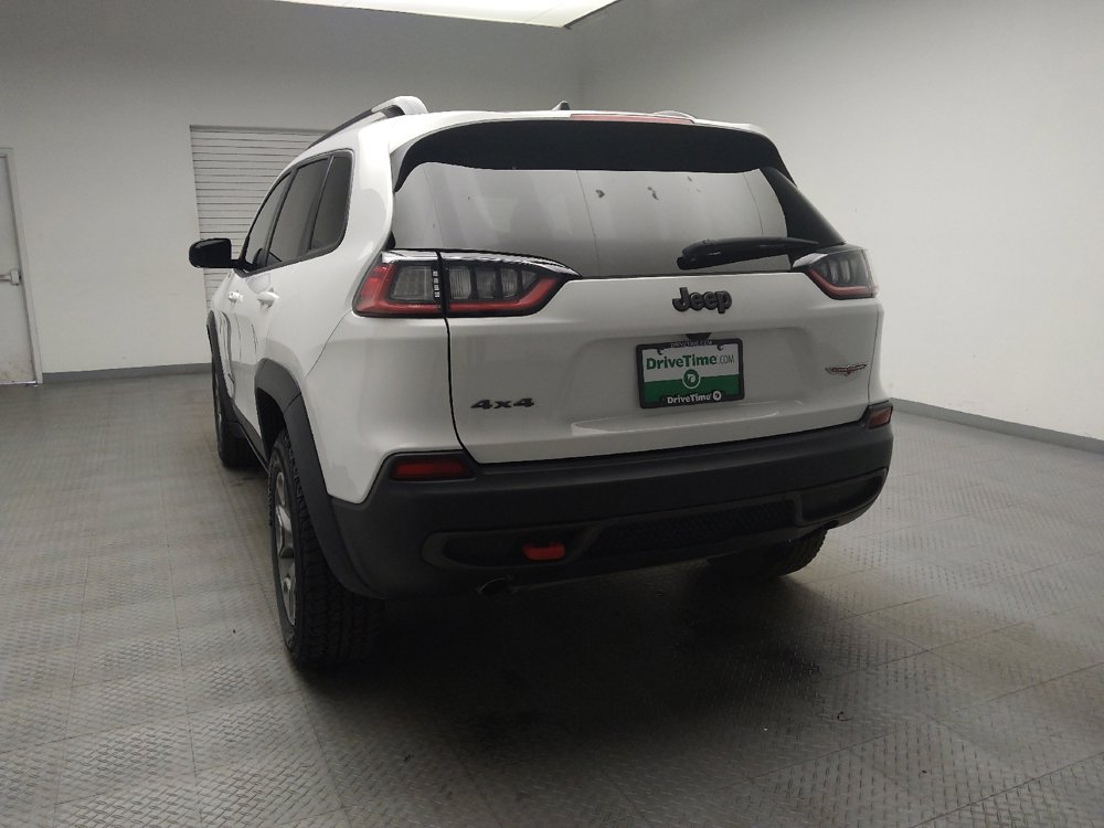 Used 2022 Jeep Cherokee Trailhawk image 6