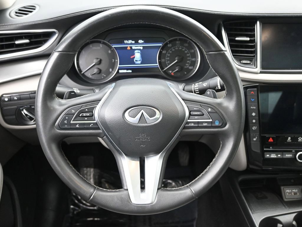 Used 2024 INFINITI QX50 Luxe image 21