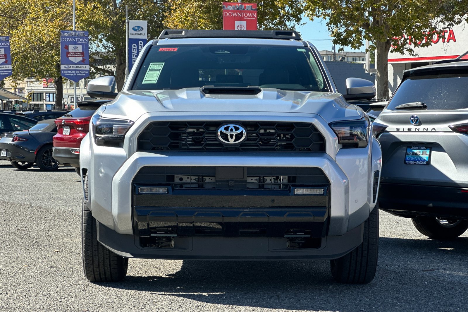 New 2025 Toyota 4Runner TRD Sport image 3